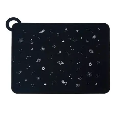 Silicone Placemat Printed - Space