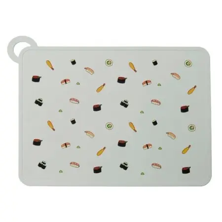 Silicone Placemat Printed - Sushi