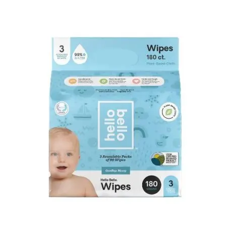 Baby Wipes 180 ct