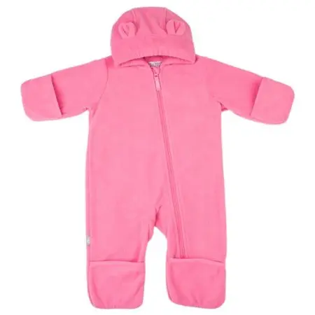 Fleece Suits - Watermelon Pink