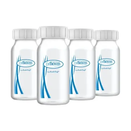 Breastmilk Bottles 4 oz 4 pack