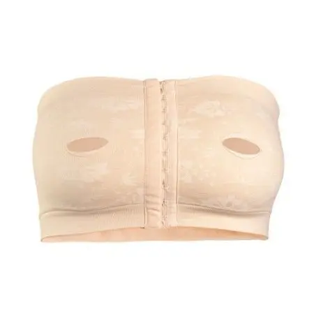 Hands Free Pumping Bra Beige L/XL