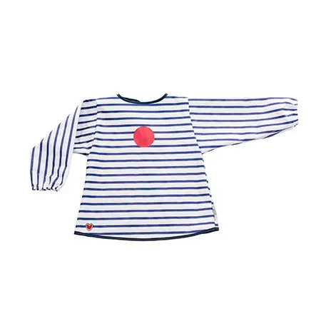 Smart Smock - Blue Stripes
