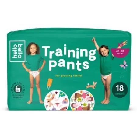 Training Pants - Sugar Rush & Tea Time 2T - 3T
