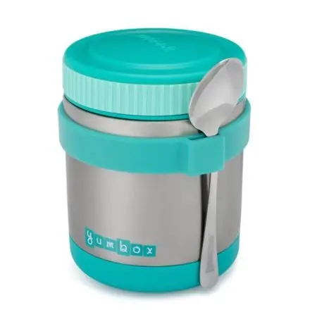 Zuppa Container with Spoon - Caicos Aqua