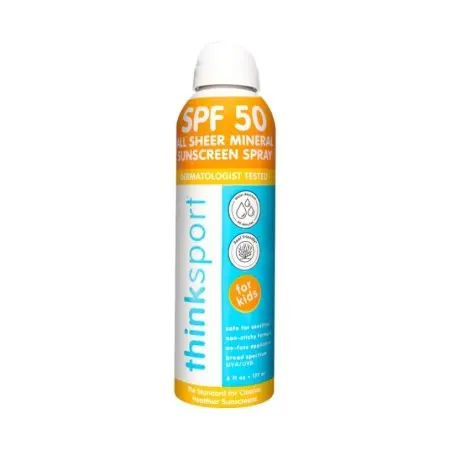ThinkSport Kids SPF 50 Sunscreen Spray 177ml