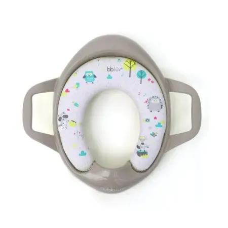 Tottoilet Seat - Grey