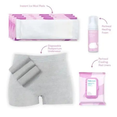 Post Partum Recovery Essentials Kit