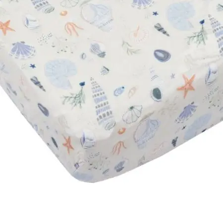 Crib Sheet - Seashells