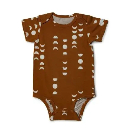 Bodysuit in Tencel - Moon 0 - 3 months