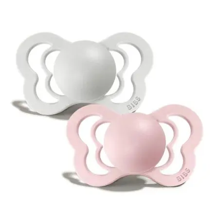 Couture Latex Pacifier 2 Pack - Blossom/Haze