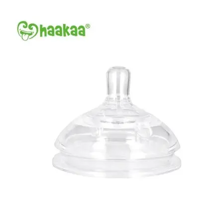 Generation 3 Silicone Bottle Anti-Colic Nipple 2 Pack