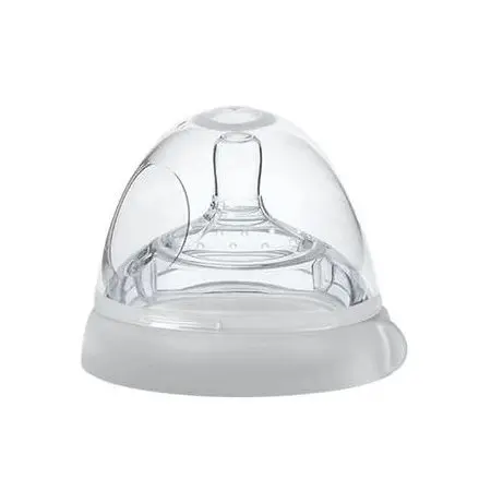 Generation 3 Silicone Baby Bottle Nipple Attachment