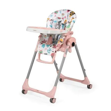 Prima Pappa Zero 3 High Chair - Super Girl