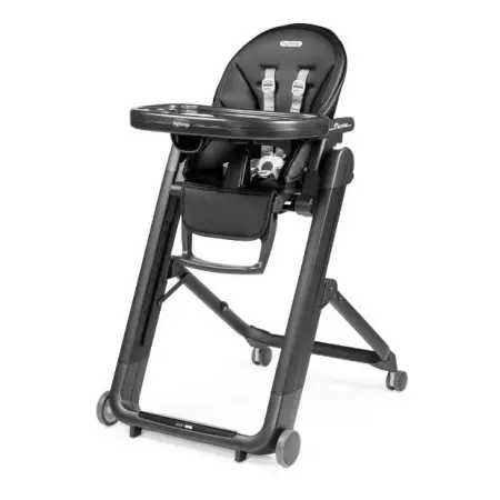 Siesta High Chair - True Black
