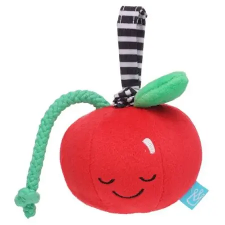 Mini-Apple Farm Cherry Pull Musical Take Along Toy