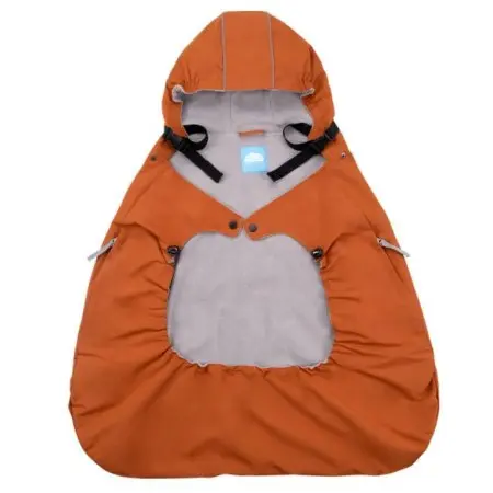 Jan & Jul Cozy-Dry Baby Rain Cover - Terracotta