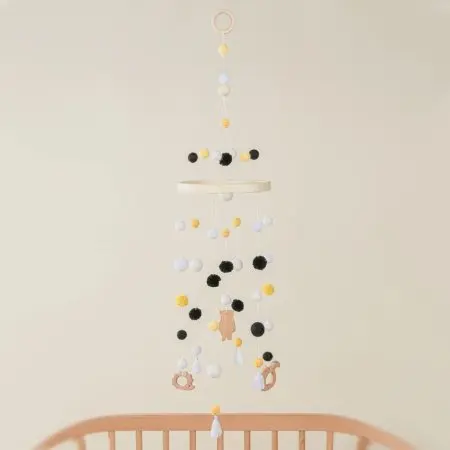 Crib Mobile - Tuxedo