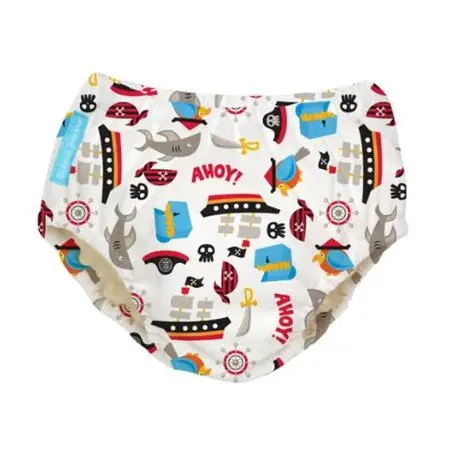 Reusable Swim Diaper Pirate