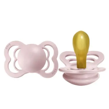 Supreme Natural Rubber Pacifier 2 Pack - Blossom