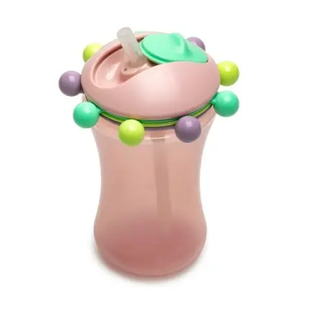 Abacus Sippy Cup - Pink