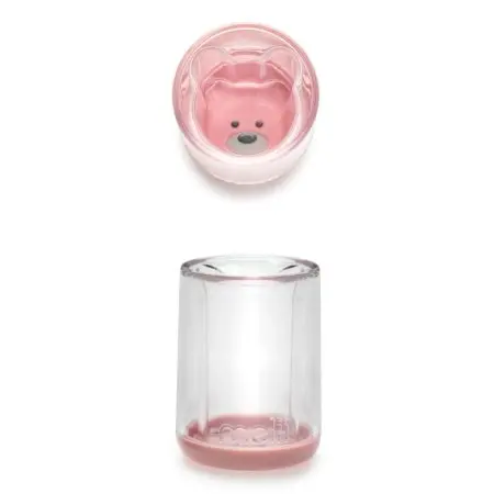 Double Walled Bear Cup - Pink