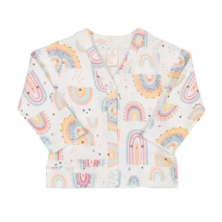 Essantials Cardigan - Over the Rainbow 1