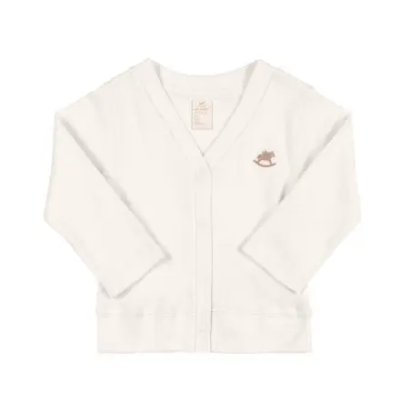 Basic Cardigan - Natural 1