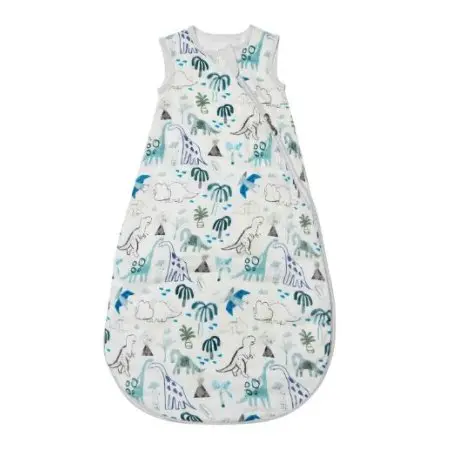 Sleep Bag 1.0 Tog - Dinosaurs 0 - 6 months