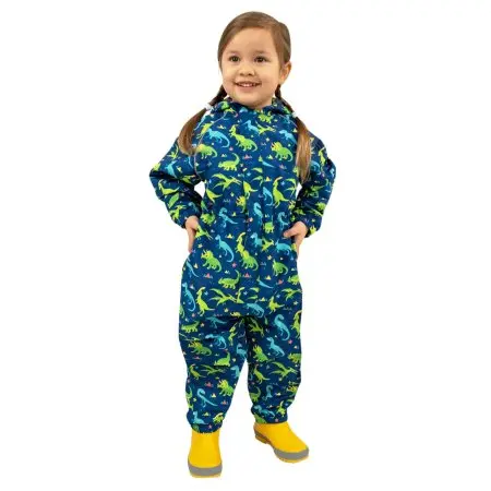 Puddle-Dry Waterproof Play Suit - Dinoland