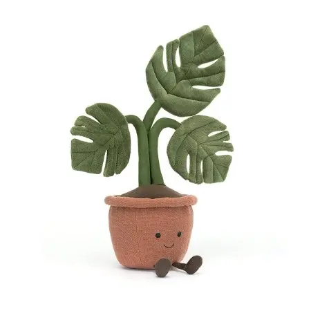 Jellycat Amuseable Monstera Plant 17