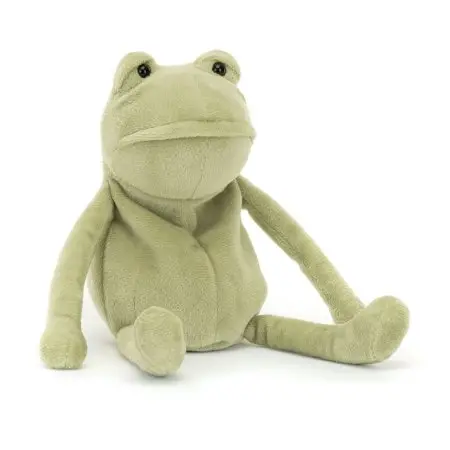 Jellycat Fergus Frog Little Small
