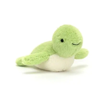 Jellycat Fluffy Turtle Plush Toy