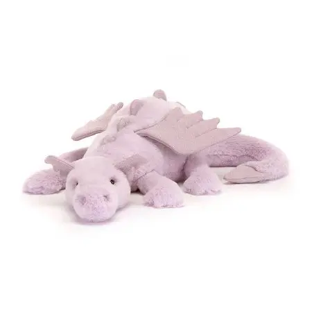 Jellycat Lavender Dragon Medium