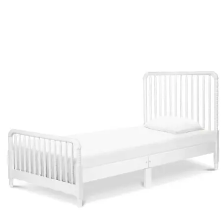 Davinci - Jenny Lind Twin Bed - White 048517824870 Tjskids.com