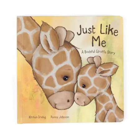 Jellycat Just Like Me Book BK4JLM 670983155792 Tjskids.com