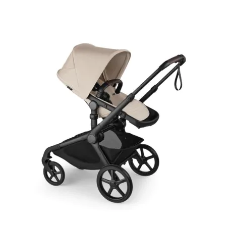 Bugaboo Kangaroo Seat Complete Black/Desert Taupe 100506001 8717447298335 Tjskids.com