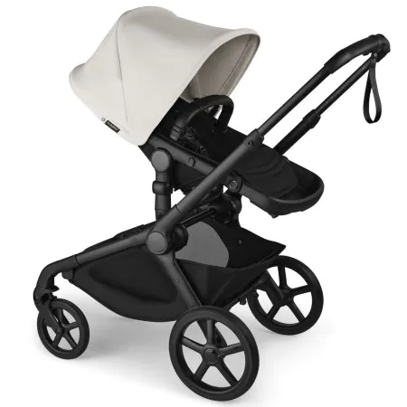 Kangaroo Seat Complete Black/Midnight Black-Misty White