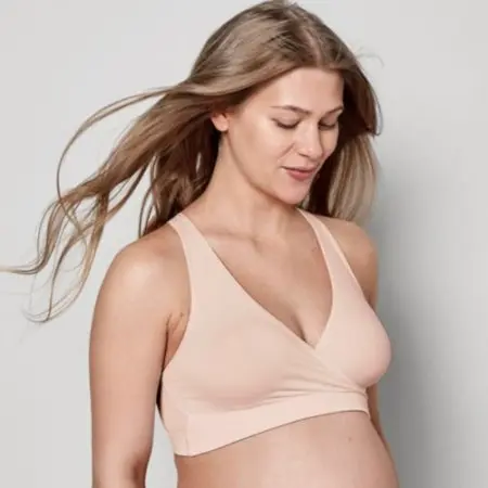 Medela Keep Cool Sleep Bra - Chai