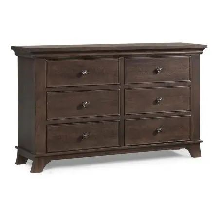 Stella Baby and Child Kensington Double Dresser - Madeira KN-DD-5708FS-MDA Tjskids.com