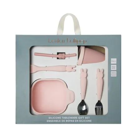 Kid's Tableware Gift Set -Bunny