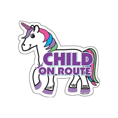 KidCentral Child On Route - Unicorn
