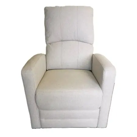 Kidiway Habana Fabric Power Glider - Taupe