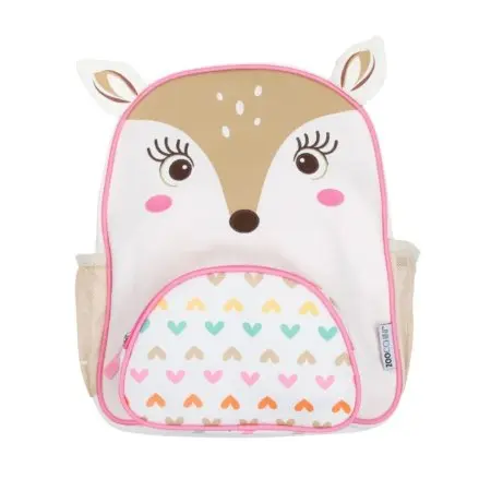 Zoocchini Kids Backpack - Fiona the Fawn|