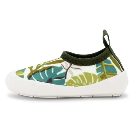 Jan & Jul	Kids Water Shoes - Green Tropical Tjskids.com