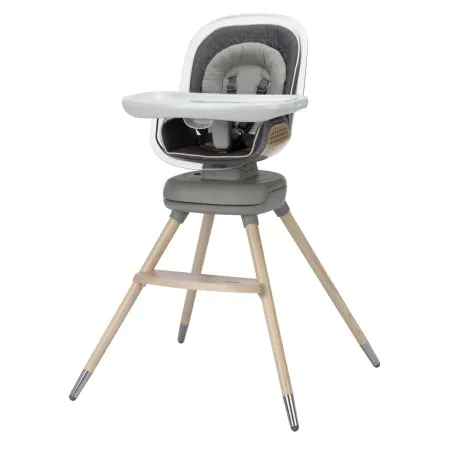 Maxi Cosi Kiskadee 360 Rotating High Chair - Onyx Heritage 	03018CHCV 884392004194 Tjskids.com