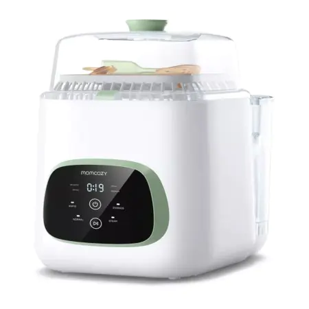 Momcozy KleanPal Pro Baby Bottle Washer & Sterilizer	BS003-GW10NB	840506409200 Tjskids.com