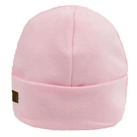  Kushies 100% Cotton Jersey Baby Hat 0-3 Month - Pink