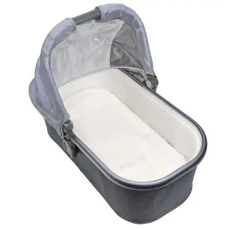Percale Bassinet Sheet Ecru