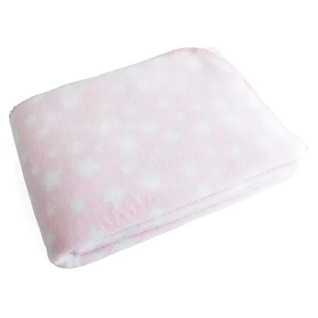 Star Fleece Blanket - Pink